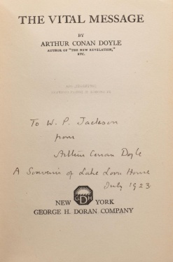 George H. Doran Co. Title page (1919)