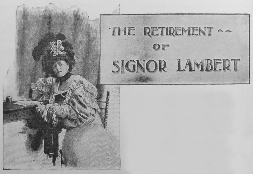 The Retirement of Signor Lambert