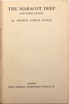 John Murray title page (1929)