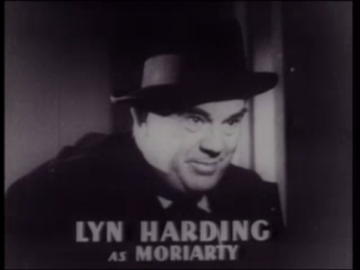 Professor Moriarty (Lyn Harding)