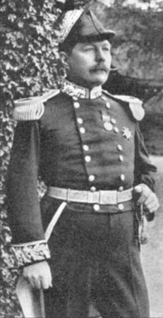 Arthur Conan Doyle in his Deputy Lieutenant uniform.