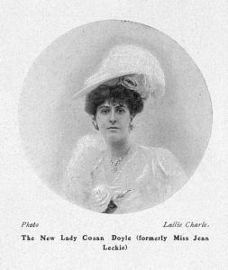 Lady Conan Doyle (ca. 1907)