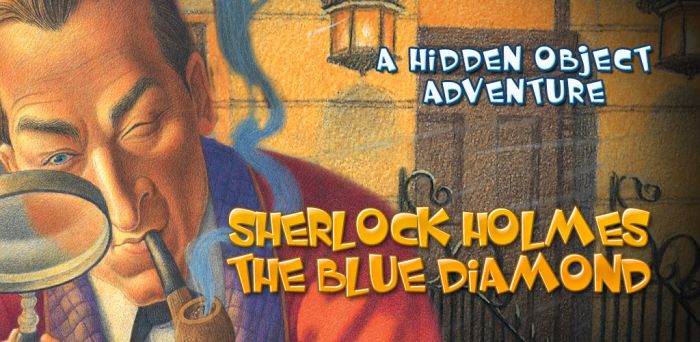 book review sherlock holmes blue diamond
