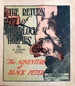 The Adventure of Black Peter (14 may 1911)