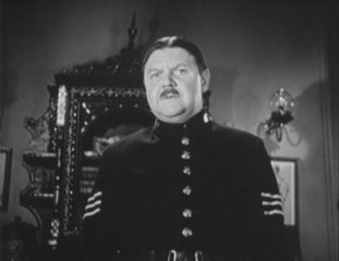 K. Richard Larke as Sergeant Wilkins in episode The Mother Hubbard Case (1954)