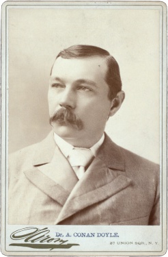 Dr. A. Conan Doyle (Photo by Sarony Studio, New York)