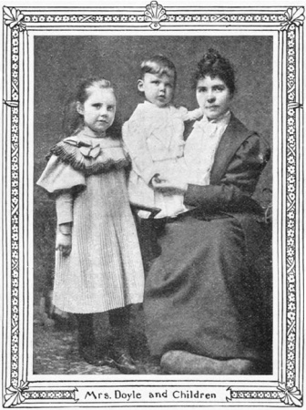 Mary, Kingsley and Louisa (may 1895).