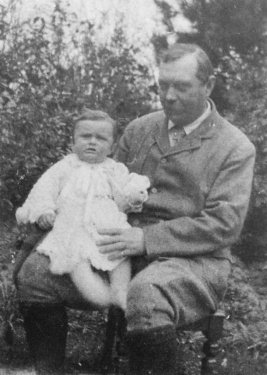 Arthur Conan Doyle and his son Denis.