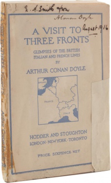 A Visit to Three Fronts (1916)