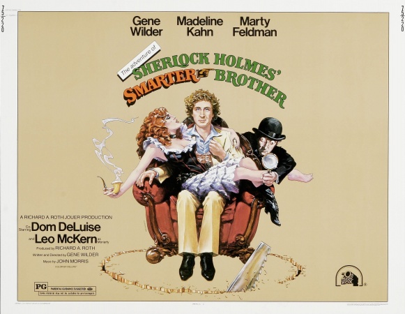 The Adventure of Sherlock Holmes' Smarter Brother (USA) 14 december 1975