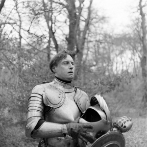 Adrian in armour (march 1948).