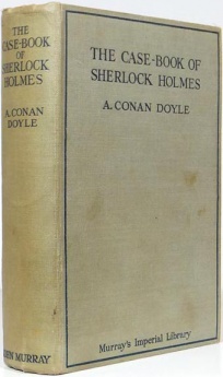 The Case-Book of Sherlock Holmes (1927)
