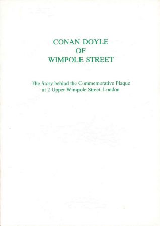 Conan Doyle of Wimpole Street (1994)