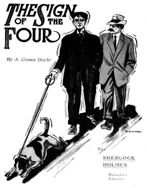 The Sign of the Four, by A. Conan Doyle