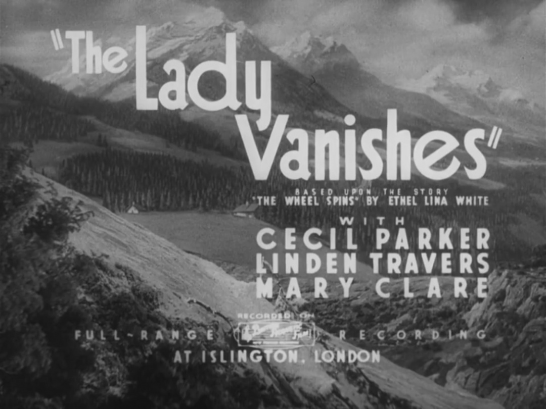 The Lady Vanishes The Arthur Conan Doyle Encyclopedia
