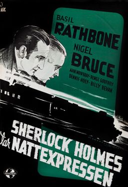 Sherlock Holmes Tar Nattexpressen (Sweden) 20 may 1946